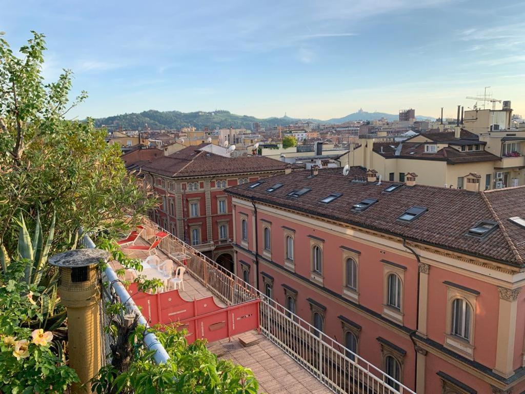 Il Giardino Sui Tetti Apartment โบโลญญา ภายนอก รูปภาพ