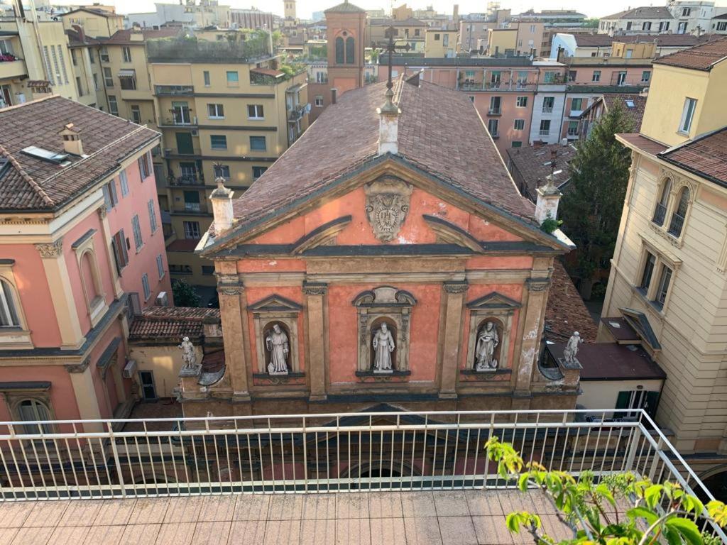 Il Giardino Sui Tetti Apartment โบโลญญา ภายนอก รูปภาพ