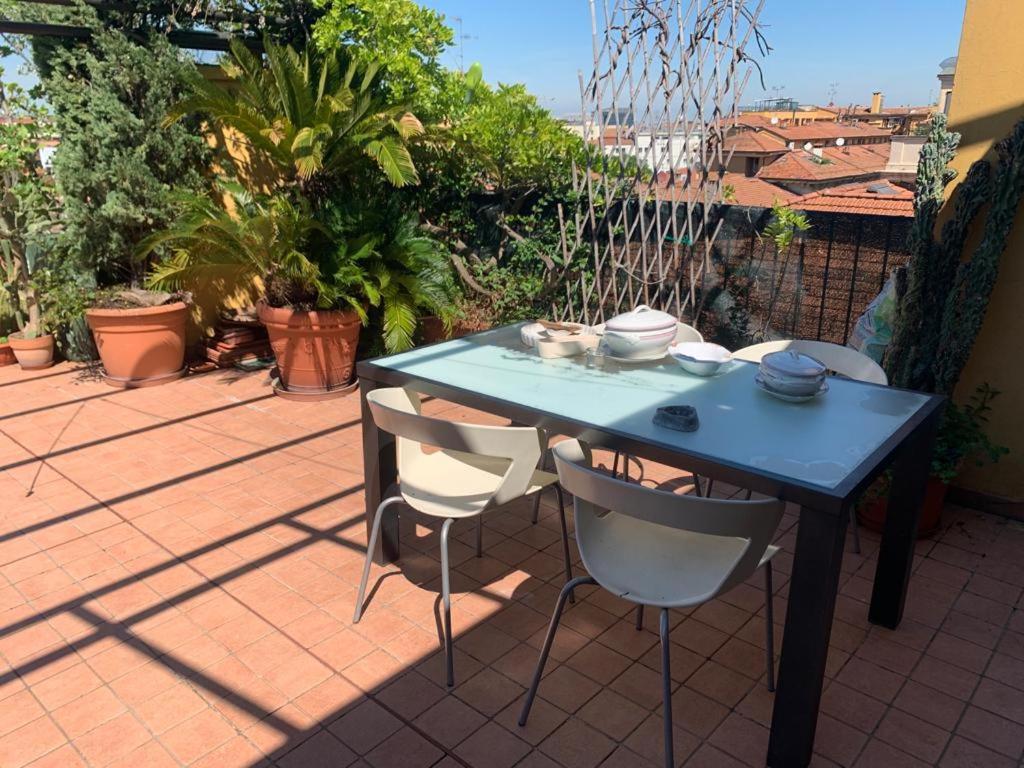 Il Giardino Sui Tetti Apartment โบโลญญา ภายนอก รูปภาพ