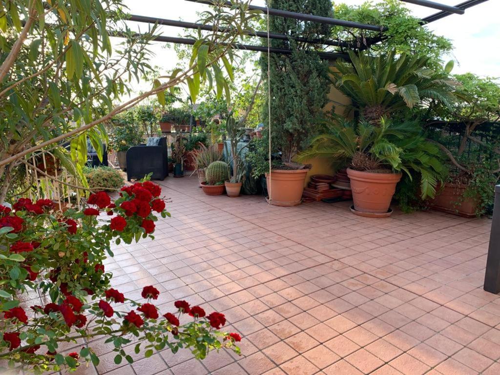 Il Giardino Sui Tetti Apartment โบโลญญา ภายนอก รูปภาพ