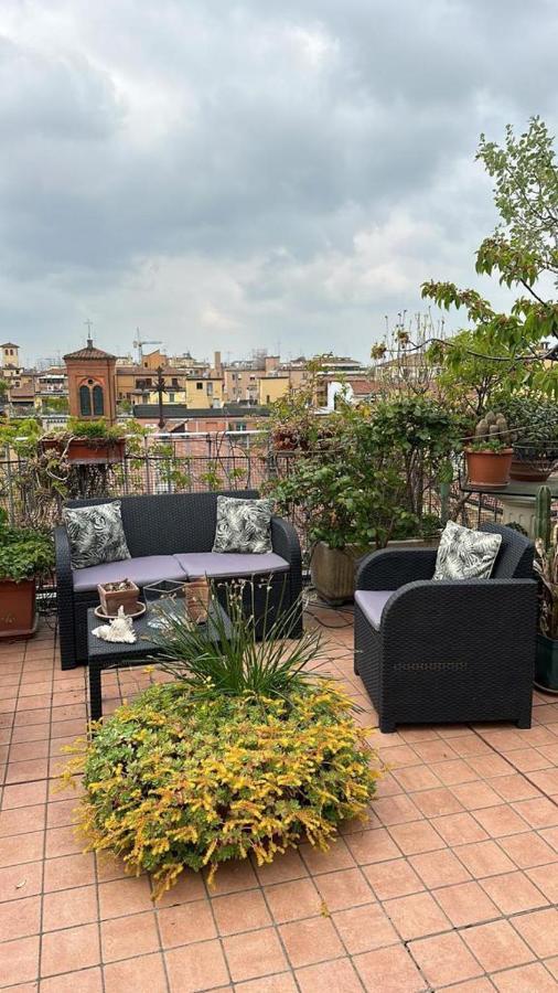 Il Giardino Sui Tetti Apartment โบโลญญา ภายนอก รูปภาพ